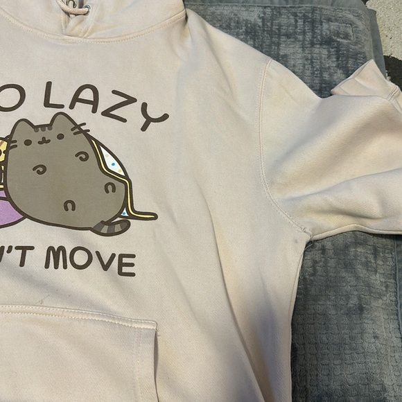 So Lazy Cat Hoodie - Picture 4 of 6
